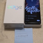Mint Motorola Edge (2025) - Verizon, 256 GB