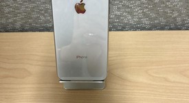 Good
													Apple iPhone X - Unlocked, Silver, 64 GB, A1901, GSM, photo 2 of 9