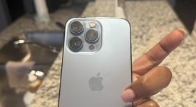 Good
													Apple iPhone 13 Pro - Unlocked, Sierra Blue, 128 GB, A2483, photo 4 of 11