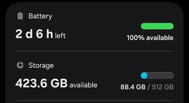 Fair
													Samsung Galaxy Z Fold5 - Unlocked, Black, 512 GB, 12 GB, SM-F946U1, photo 3 of 18
