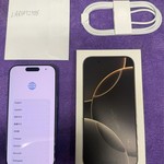 Mint Apple iPhone 16 Pro - Unlocked, 256 GB, Natural, A3083