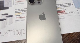Mint
													Apple iPhone 15 Pro Max - Unlocked, Natural, 1 TB, A2849, photo 1 of 10