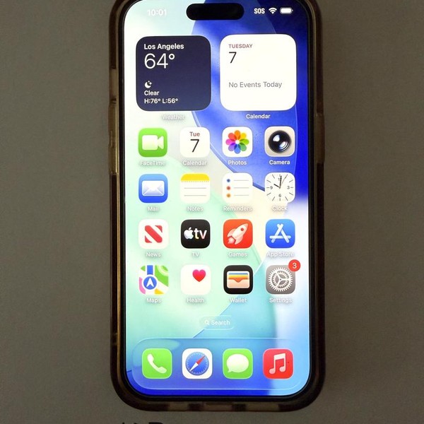 Apple iPhone 15 - Unlocked, 128 GB, Pink, A2846