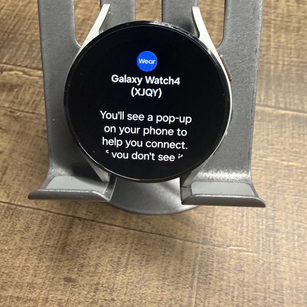 Samsung Galaxy Watch4 - Wi-Fi, Silver, 40mm