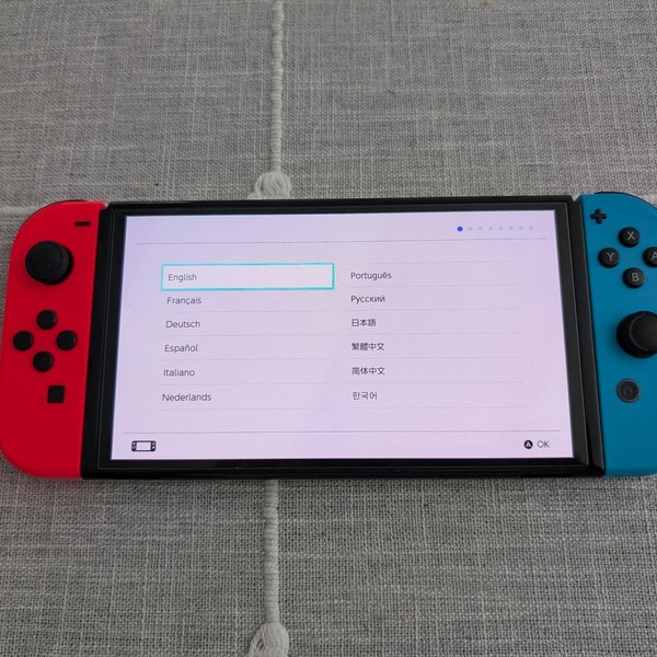 Nintendo Switch - OLED - 64 GB, White, Splatoon 3