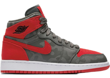 Jordan 1 Retro High Camo 3M Bred (GS) for sale