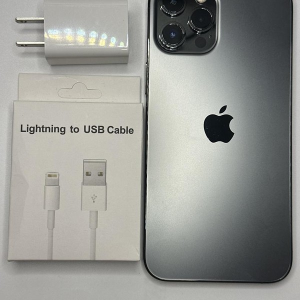 Apple iPhone 12 Pro Max - Unlocked, 256 GB, Graphite, A2342