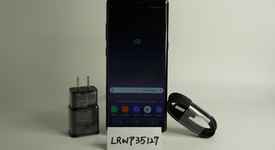 Good
													Samsung Galaxy Note 8 - Unlocked, Black, 64 GB, SM-N950U1, photo 1 of 8