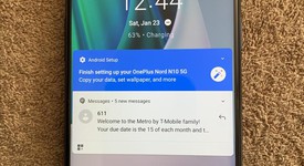 Mint
													OnePlus Nord N10 5G - Metro by T-Mobile, Midnight Ice, 128 GB, 6 GB, BE2025, photo 2 of 7