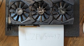 Used
													Asus GeForce GTX 1080 - STRIX-GTX1080-8G-GAMING, Strix Gaming, photo 4 of 4