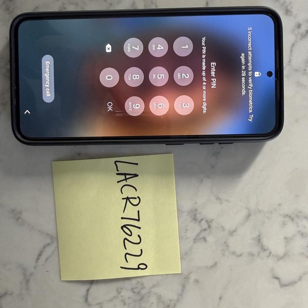 Samsung Galaxy S23 Plus - Verizon, 256 GB, Black, 8 GB, SM-S916U