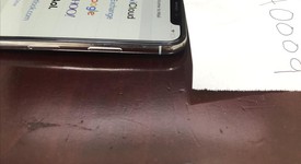Good
													Apple iPhone X - AT&T, Silver, 64 GB, A1865, photo 3 of 4