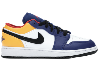Jordan 1 Low Royal Yellow (GS) for sale