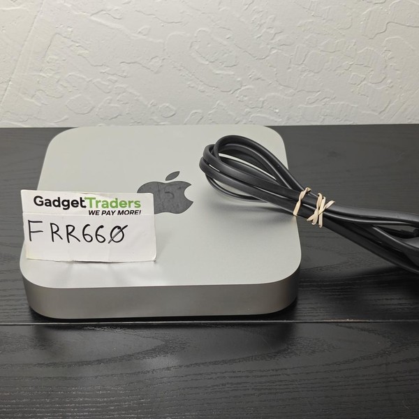 Mac mini 2023 - 256 GB, 8 GB, Apple M2, 1 Gigabit Ethernet