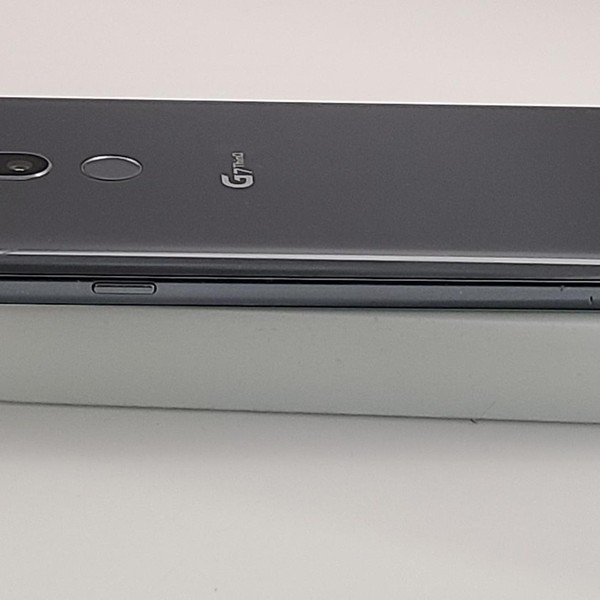 LG G7 ThinQ - T-Mobile, 64 GB, Gray, 4 GB, LM-G710TM