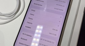 Good
													Apple iPhone 16 Pro Max - Unlocked, Desert, 256 GB, A3084, photo 2 of 8