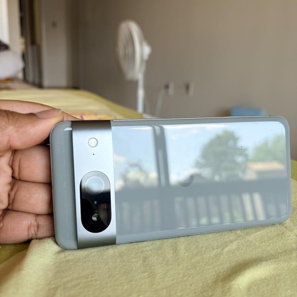 Google Pixel 8 - Unlocked, 128 GB, Hazel, 8 GB, G9BQD, Sub-6 5G