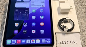 Good
													Apple iPad Pro 11" (M4) 2024 - Wi-Fi, Black, 1 TB, 16 GB, A2836, Standard Glass, photo 1 of 10