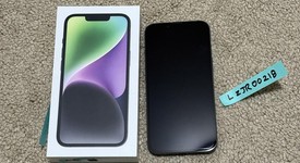 Mint
													Apple iPhone 14 - Metro by T-Mobile, Midnight, 128 GB, A2649, photo 3 of 11