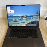 Good MacBook Pro Late 2023 (M3) - 16 inch - 512 GB, Black, 36 GB, Apple M3 Pro 12-core, 18-core GPU