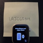 Fair Apple Watch Series 8 41mm - Starlight, A2770 - GPS, Aluminum