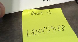 Good
													Apple iPhone 13 - Unlocked, Blue, 128 GB, A2482, photo 5 of 7