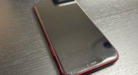 Fair
													Apple iPhone 11 - Unlocked, Red, 64 GB, A2111, photo 3 of 17