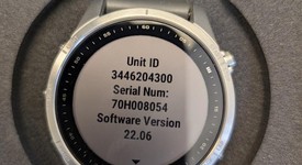 Mint
													Garmin Fenix 7S - Silver, Standard, photo 4 of 6