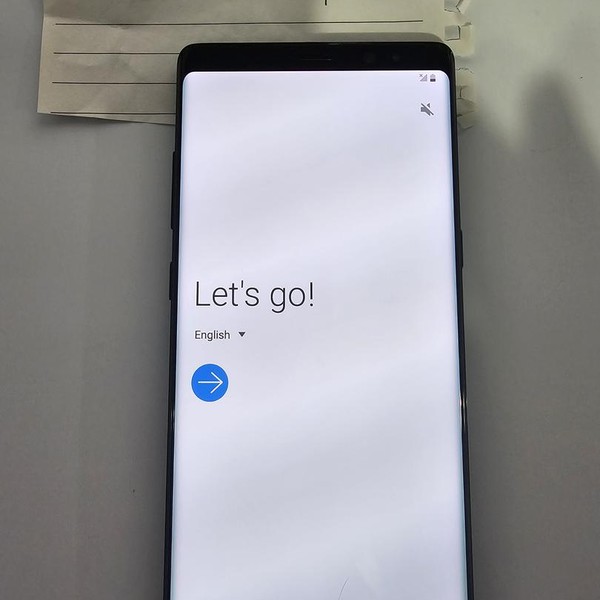 Samsung Galaxy Note 8 - Verizon, Black, 64 GB, SM-N950U