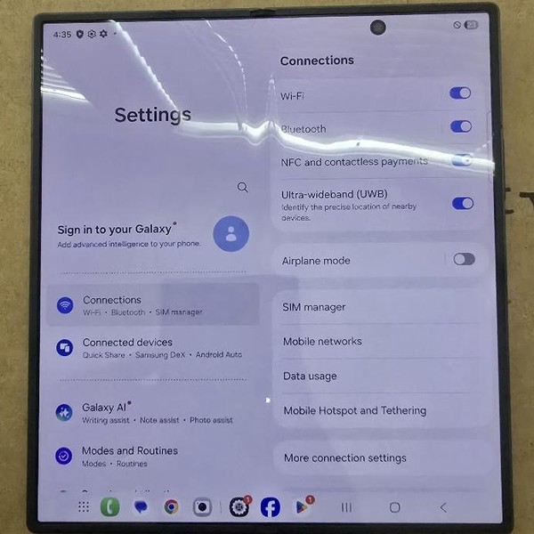 Samsung Galaxy Z Fold7 - Unlocked, 512 GB, Jetblack, 12 GB, SM-F966U1