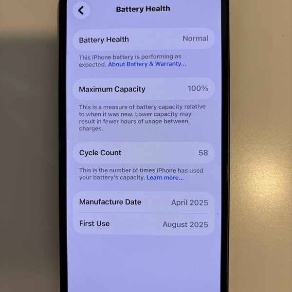 Apple iPhone 16e - Boost, 128 GB, Black, A3212