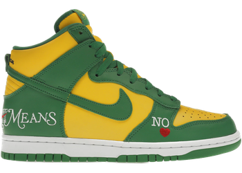 Nike SB Dunk High Supreme By Any Means Brazil for sale