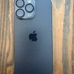 Good Apple iPhone 15 Pro Max - Unlocked, 256 GB, Black, A2849