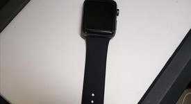 Mint
													Apple Watch Series 3 42mm - Unlocked, Gray, A1861, Aluminum, photo 1 of 12