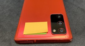 Fair
													Samsung Galaxy S20 FE 5G - Verizon, Cloud Red, 128 GB, 6 GB, SM-G781V, photo 4 of 6