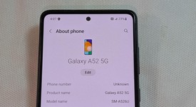 Good
													Samsung Galaxy A52 5G - AT&T, Black, 128 GB, 6 GB, photo 2 of 4
