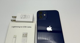 Good
													Apple iPhone 12 Mini - Unlocked, Blue, 64 GB, A2176, photo 4 of 4
