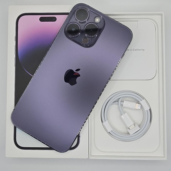 Apple iPhone 14 Pro Max - Unlocked, 512 GB, Purple, A2651