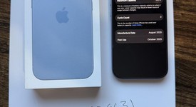 Mint
													Apple iPhone 17 - T-Mobile, Mist Blue, 256 GB, A3258, photo 1 of 7