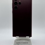 Fair Samsung Galaxy S22 Ultra - Verizon, 512 GB, Burgundy, 12 GB, SM-S908U
