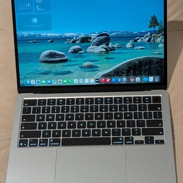 MacBook Air 2026 (M5) - 13 inch - 512 GB, Sky Blue, 16 GB, Apple M5 10-Core (8-core GPU)