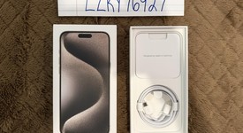 Mint
													Apple iPhone 15 Pro Max - Verizon, Natural, 256 GB, A2849, photo 2 of 10
