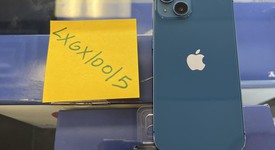 Good
													Apple iPhone 13 - Unlocked, Blue, 128 GB, A2482, photo 3 of 11