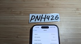 Good
													Apple iPhone 16 - Unlocked, Black, 256 GB, A3081, photo 2 of 12
