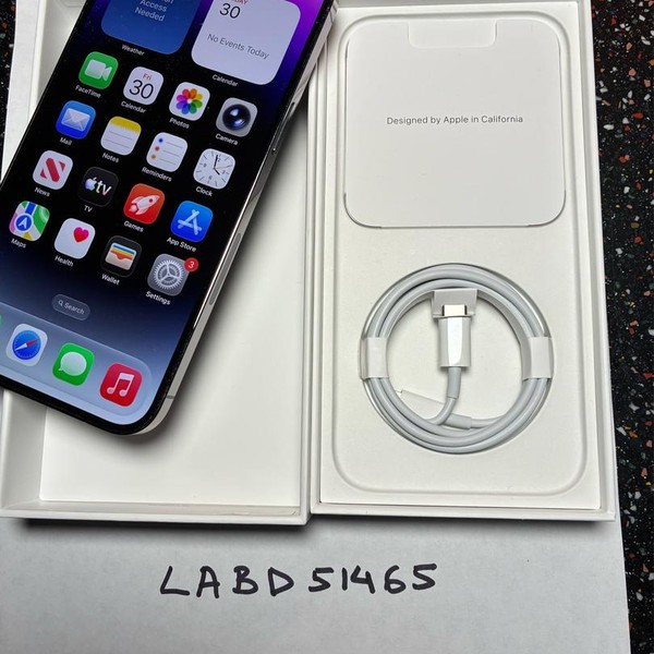 Apple iPhone 14 Pro Max - AT&T, 128 GB, Purple, A2651