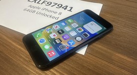 Good
													Apple iPhone 8 - Unlocked, Gray, 64 GB, A1863, photo 2 of 9