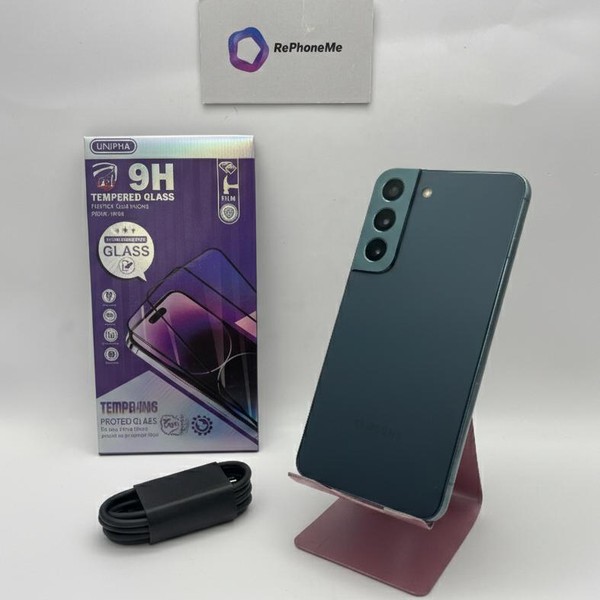 Samsung Galaxy S22 - Unlocked, 256 GB, Green, 8 GB, SM-S901U1