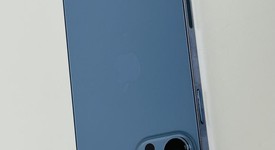 Good
													Apple iPhone 13 Pro Max - Unlocked, Sierra Blue, 128 GB, A2484, photo 3 of 9