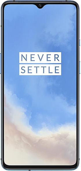 OnePlus 7T - Unlocked, Silver, 128 GB, 8 GB, HD1907