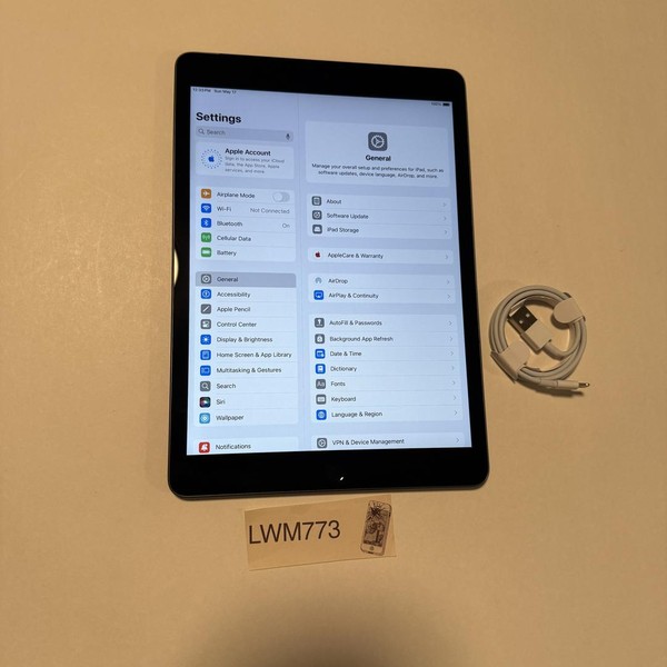 Apple iPad (9th Gen) - Unlocked, 64 GB, Gray, A2603